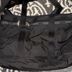 LeSportsac Classic Black Tote Bag